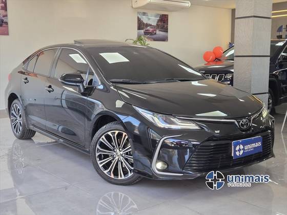 TOYOTA COROLLA 2.0 VVT-IE FLEX ALTIS DIRECT SHIFT TOYOTA COROLLA 2.0 VVT-IE FLEX ALTIS DIRECT SHIFT